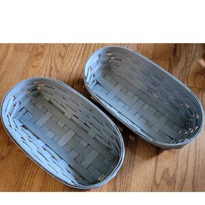 Dresden & Co. Medium Bakery Basket Pair